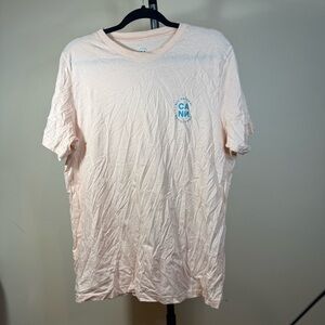 CANN Cannabis Men's Cream T-Shirt